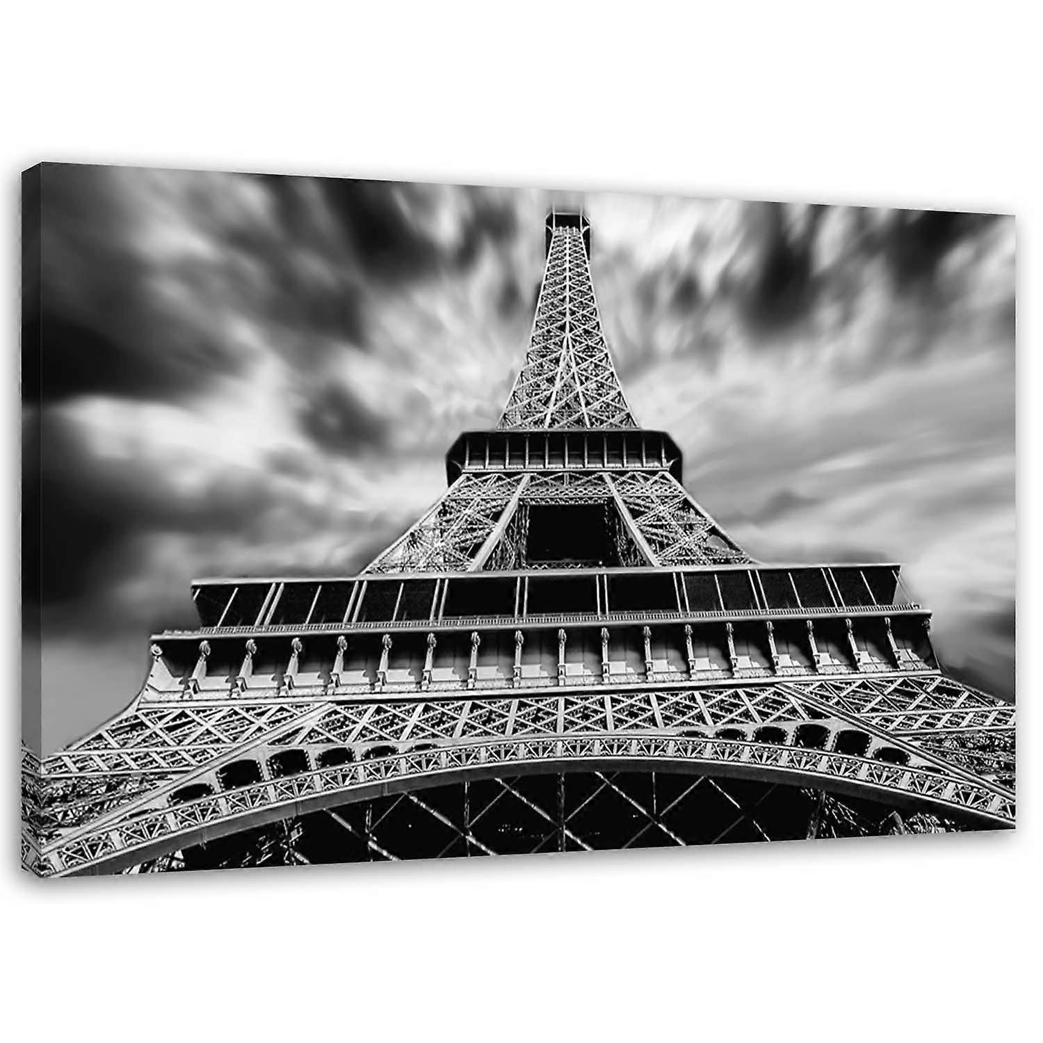 Leinwandbild, Eiffelturm - 60x40