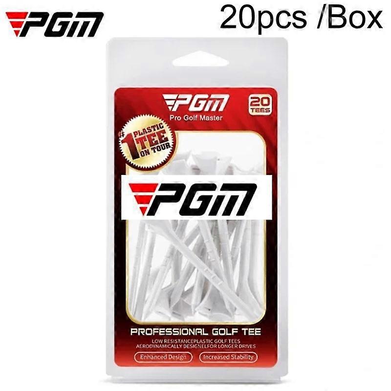 20pcs /Box PGM QT031 83mm Golf Ball Tee