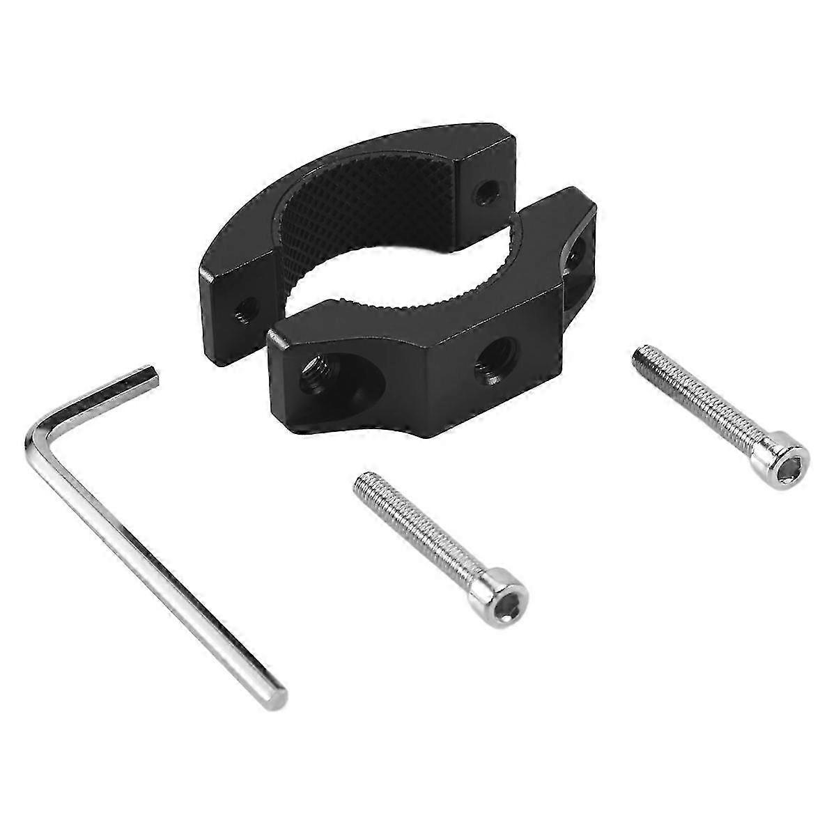 360 Degree Bicycle Motorcycle Handlebar Clip Mount Pipe Clamp Bracket for GOPRO 9 / 8 for Insta360 O NN