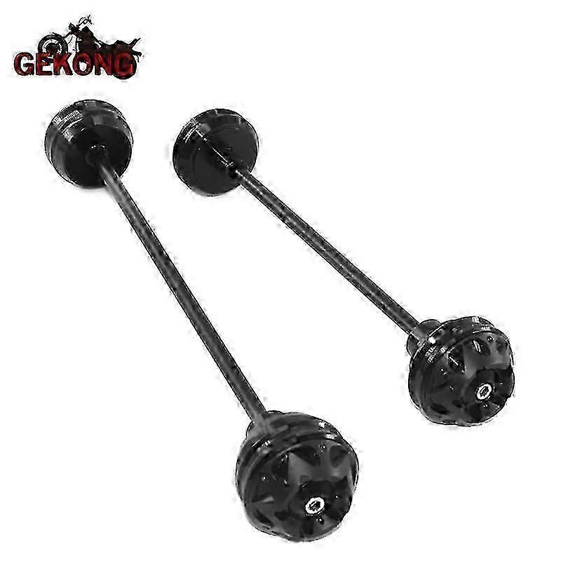 For Rear Front Axle Fork Crash Slider For YAMAHA MT-07 FZ07 2019 2021 MT09 MT07 Tracer 700 XSR Motorbike Wheel Protector MT FZ 07 09