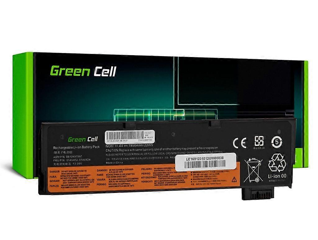Green Cell Battery 01AV422, 01AV490, 01AV491, 01AV492 for Lenovo ThinkPad