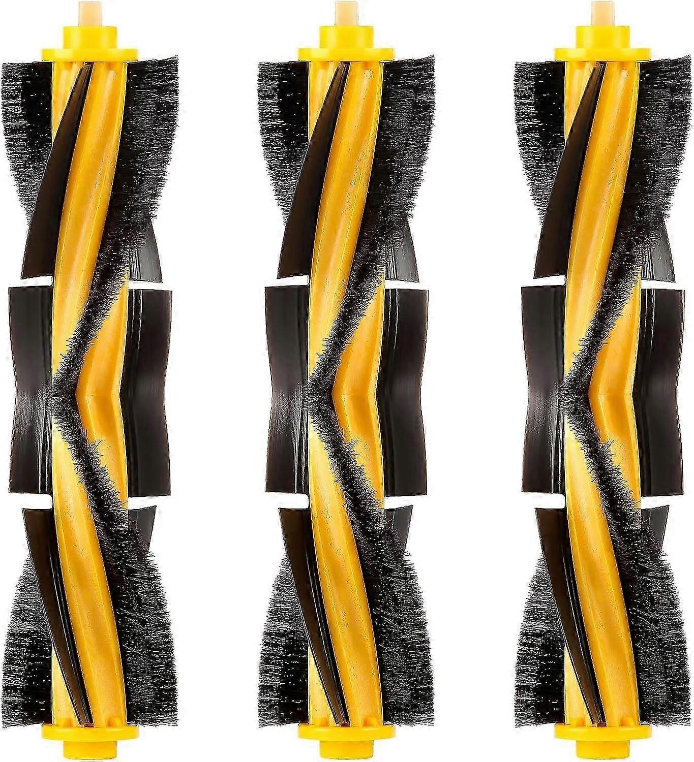 (3pcs) Roller Brushes Main Brush Replacement Parts for Ecovacs DEEBOT OZMO 920 950 T8 AIVI Max T9 T5 N5 N7 N8+ N8 Pro DX55 DX93 Robot Vacuum Cleaner-2