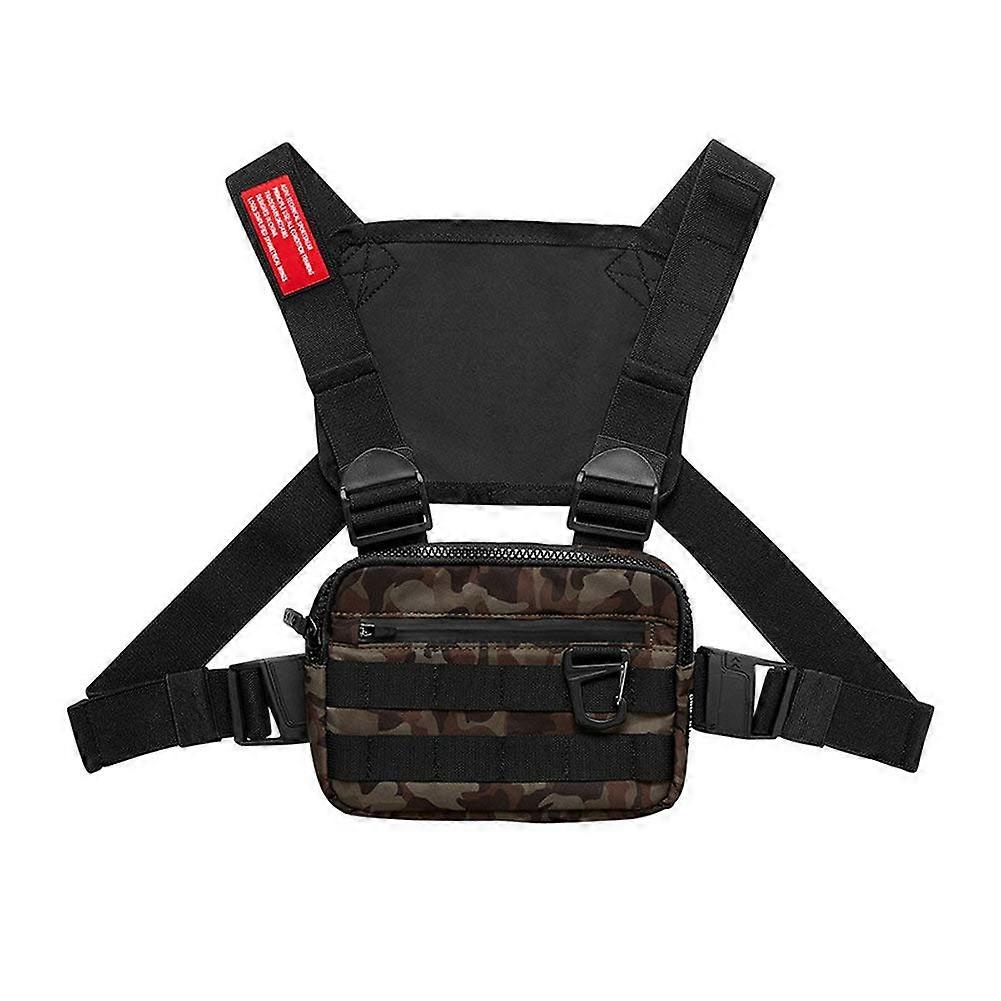Taktischer Laufrucksack Weste Handy und Zubehör Halter Pack für das Gehen Radfahren