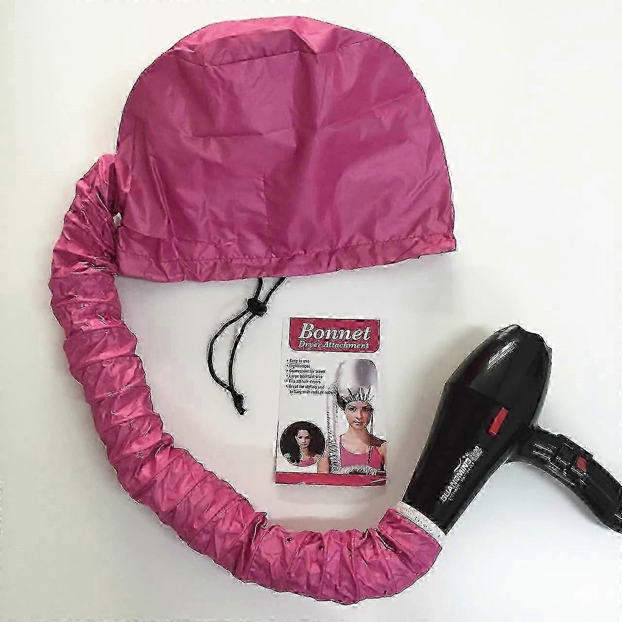 Föhn Kap / Warmtekap Voor het effectief drogen van het haar.