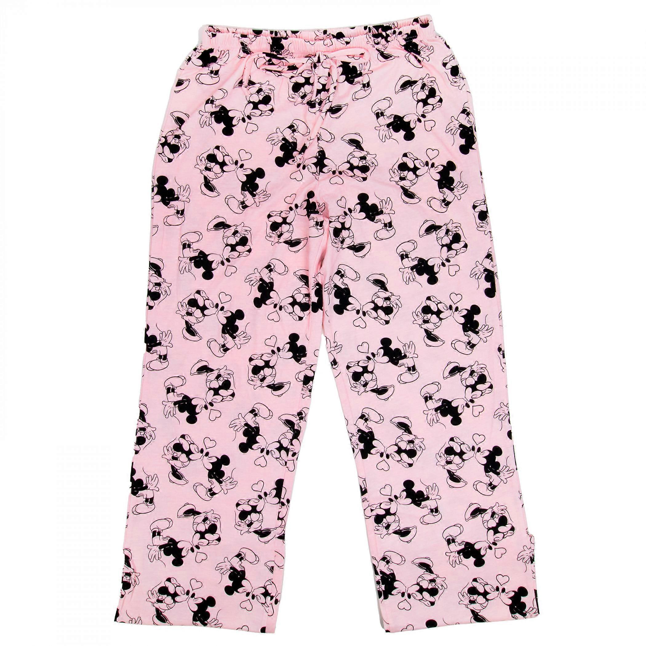 Mickey and Minnie Mouse Kisses Sleep Pants