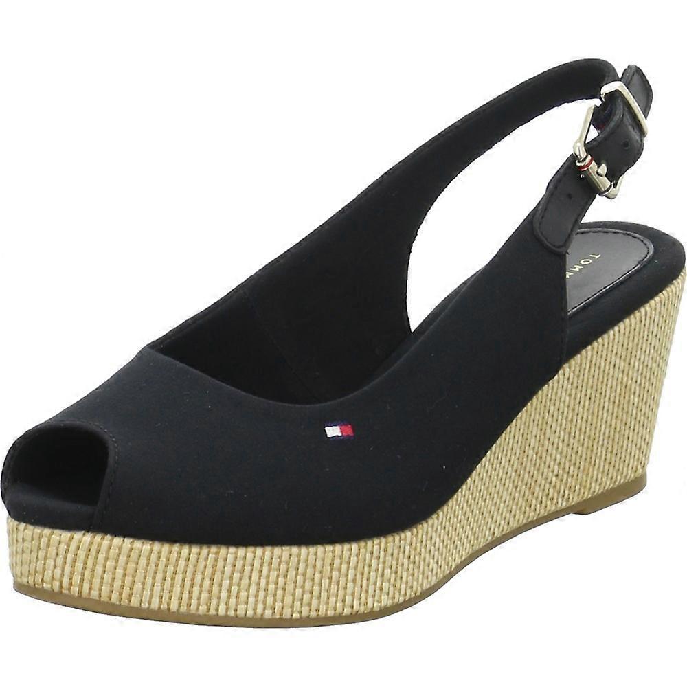 Tommy Hilfiger Iconic Elba FW0FW04788BDSBLACK universal summer women