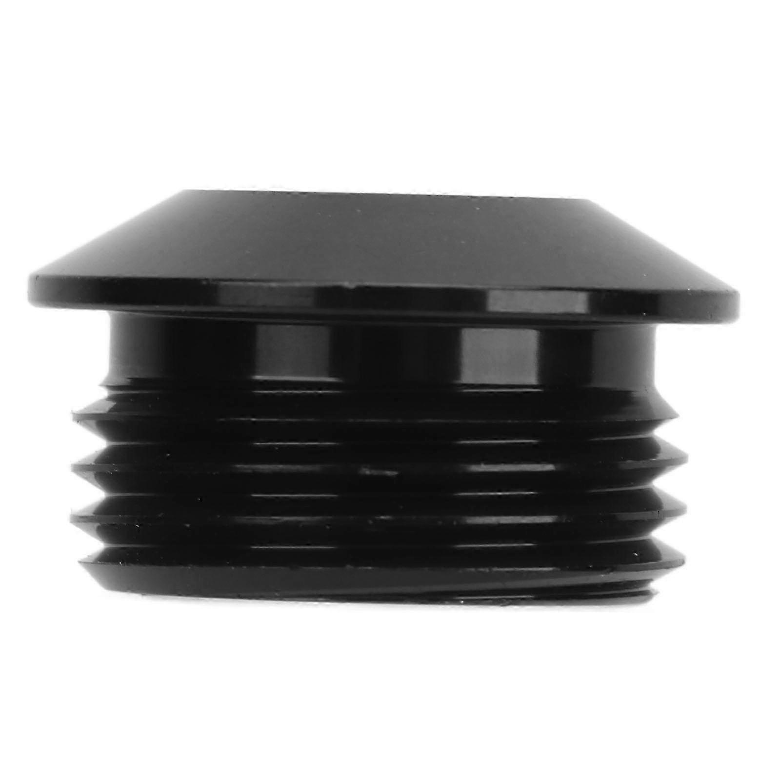 (Envío gratuito) 10AN 5/8in Aleación de aluminio ORB Enchufe Enchufe 4 Piezas Sellado