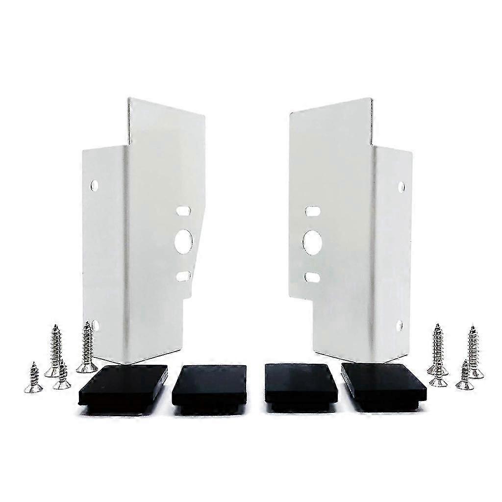 Laundry Stacking Kit Fit for Most Front-loading Washing Machines and Dryers