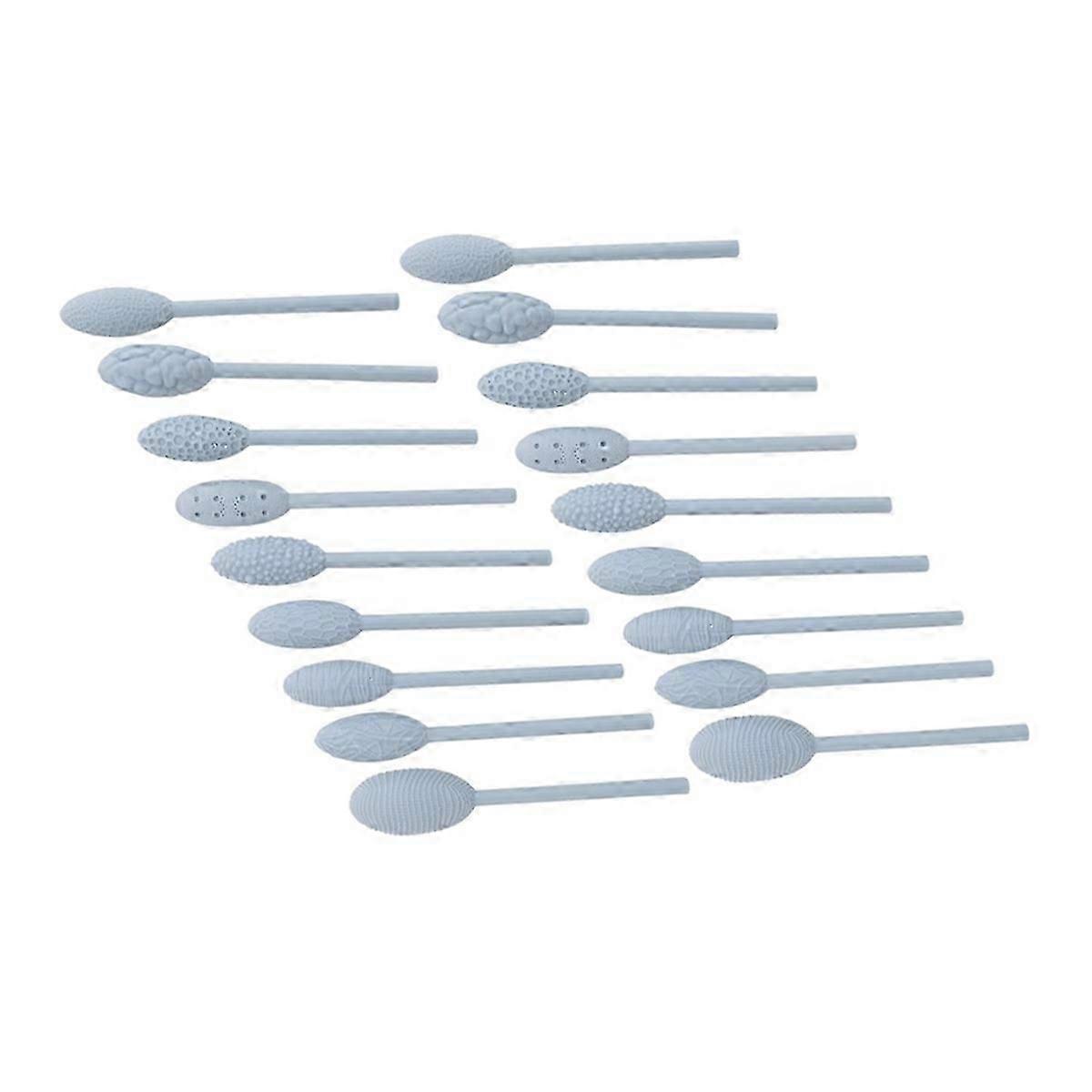 2set Clay Art Texture Tool Set for Tile and Ceramic Modeling