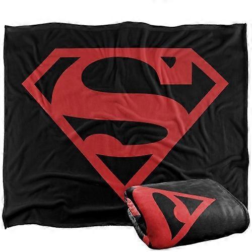 Superman Contrast Logo Blanket