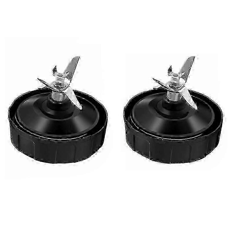 2PCS 7 Fins Ninja Blender Blade Replacement Parts, for Blender Extractor Blade Auto Iq Bl682-30 Bl642-30