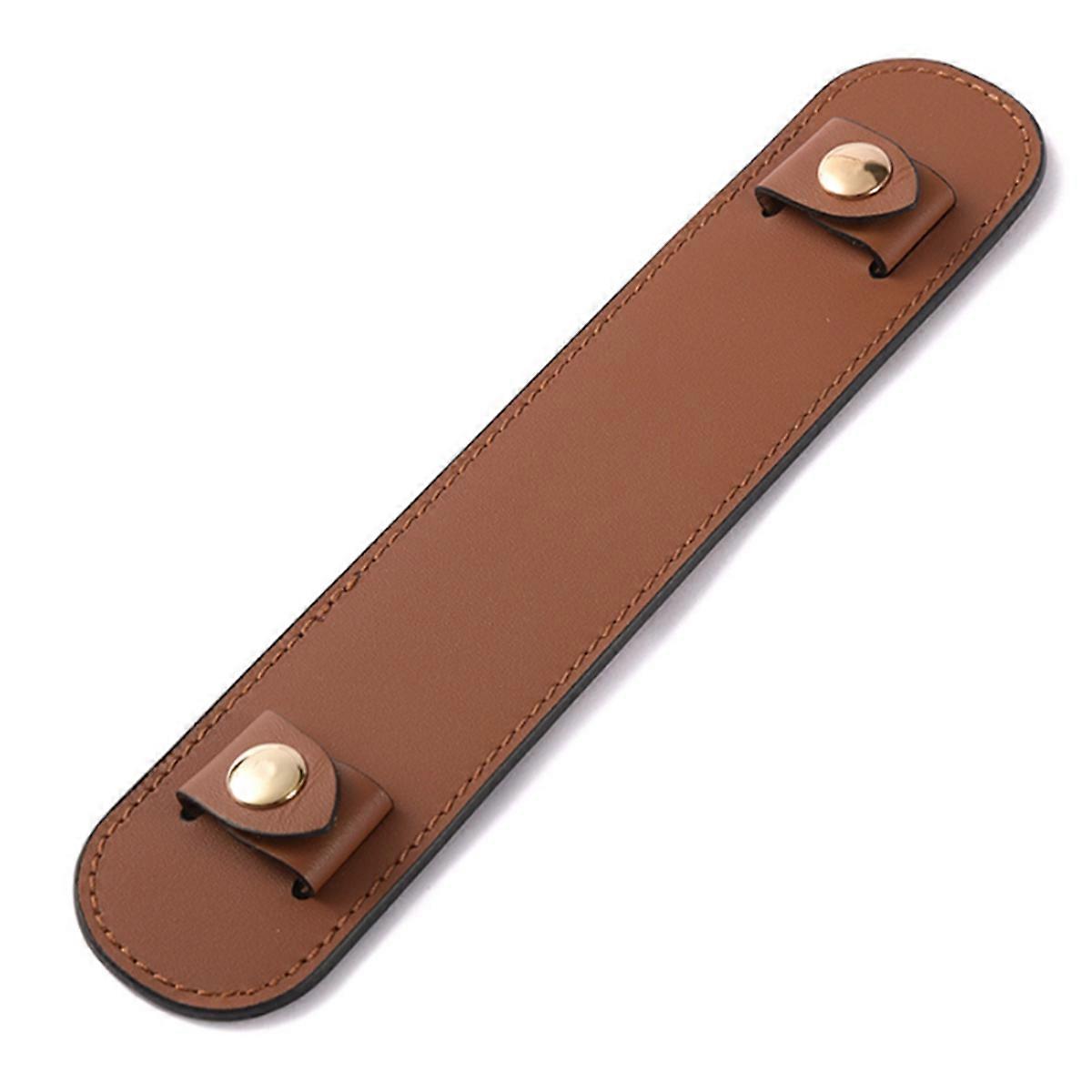 Shoulder Pads Wide Leather Bag Decompression Handle Fixing Clip