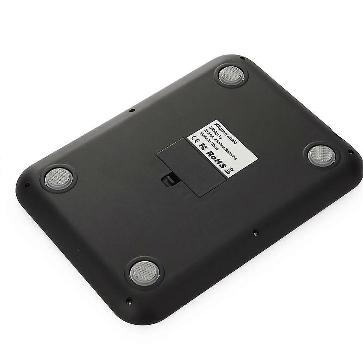 ED Display High Precision Household Kitchen Scale Electronic Scale Stainless Steel Scale Baking Elec