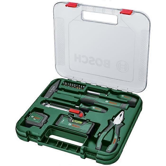 Bosch 17-Piece "Universal" Hand Tool Set (Versatile Repair Tool Kit for Home Projects)