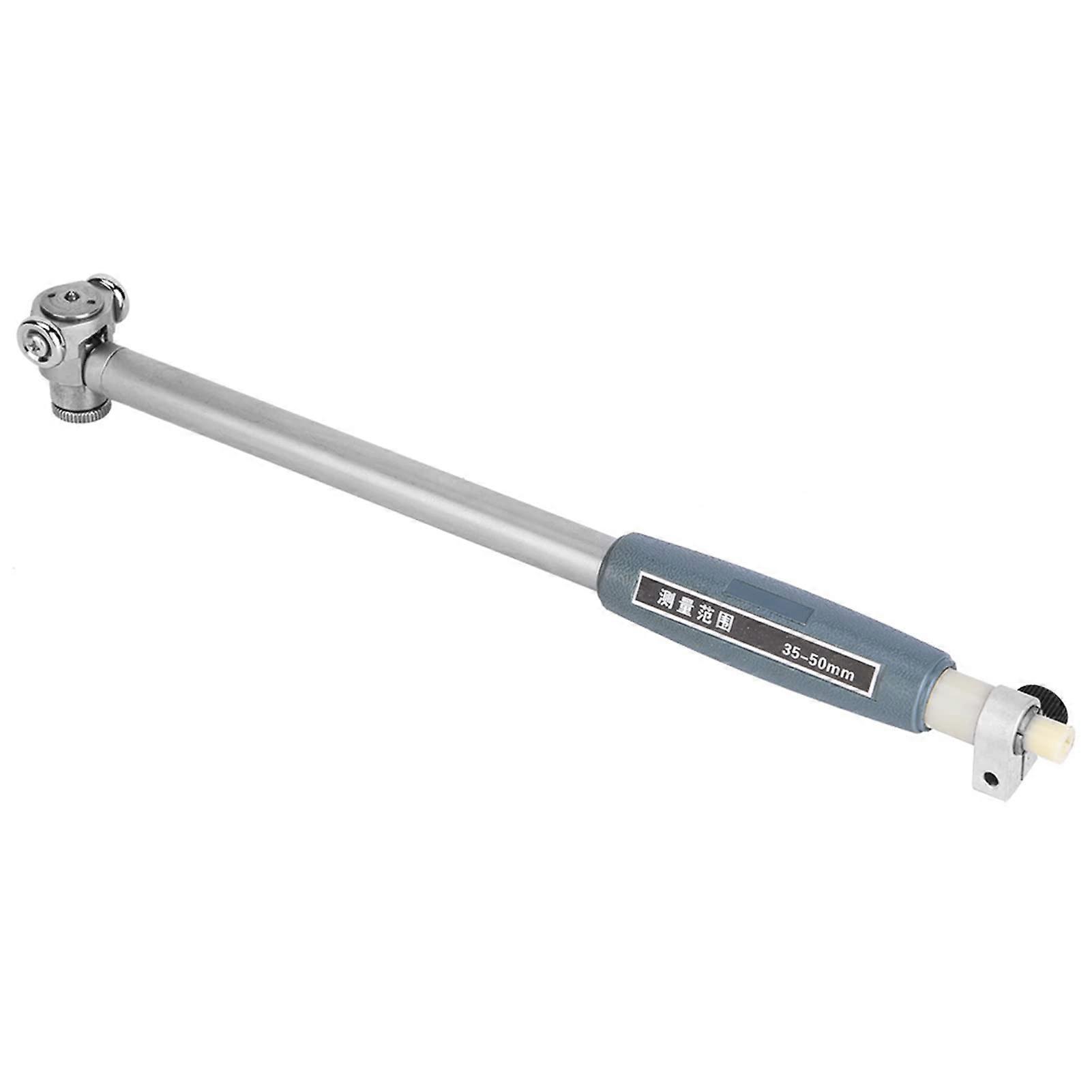 Aluminum Alloy Dial Bore Gauge with Tip Kit, Inner Diameter Meter, for Convenient Measurement (3550mm)