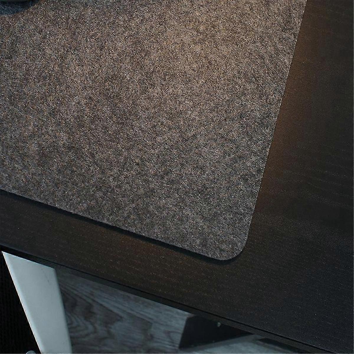Drip Molding Felt Mouse Pad Office Computer Desk Protector Mat Keyboard Non- Mat Laptop Table Cushi