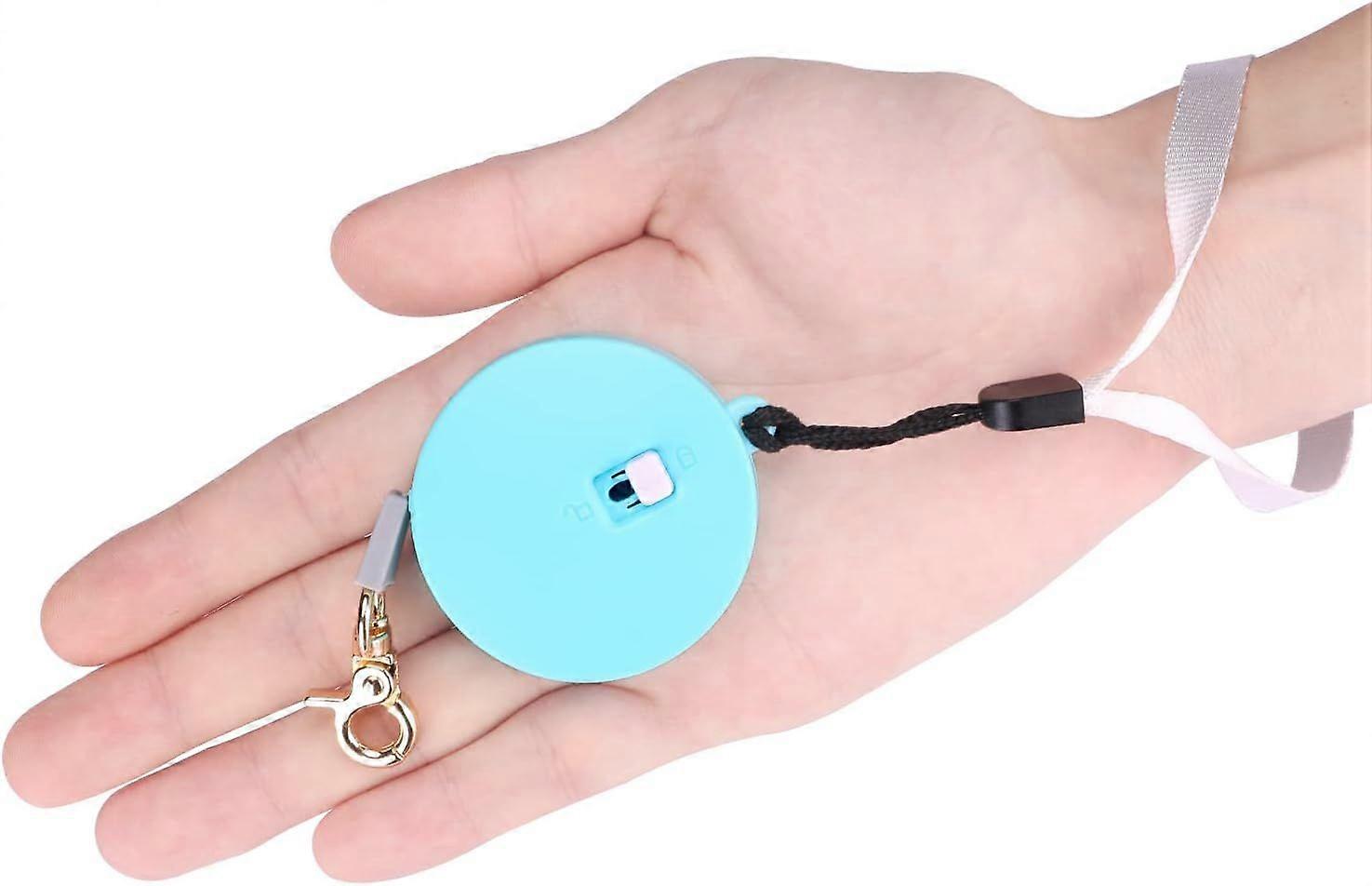 SDIGV Retractable Dog Leash for Small Dogs Cats up to 11lbs with 6.5ft Anti-Pull Strong Nylon Tape, Hands Free, Mini and Portable Walking Leash with W
