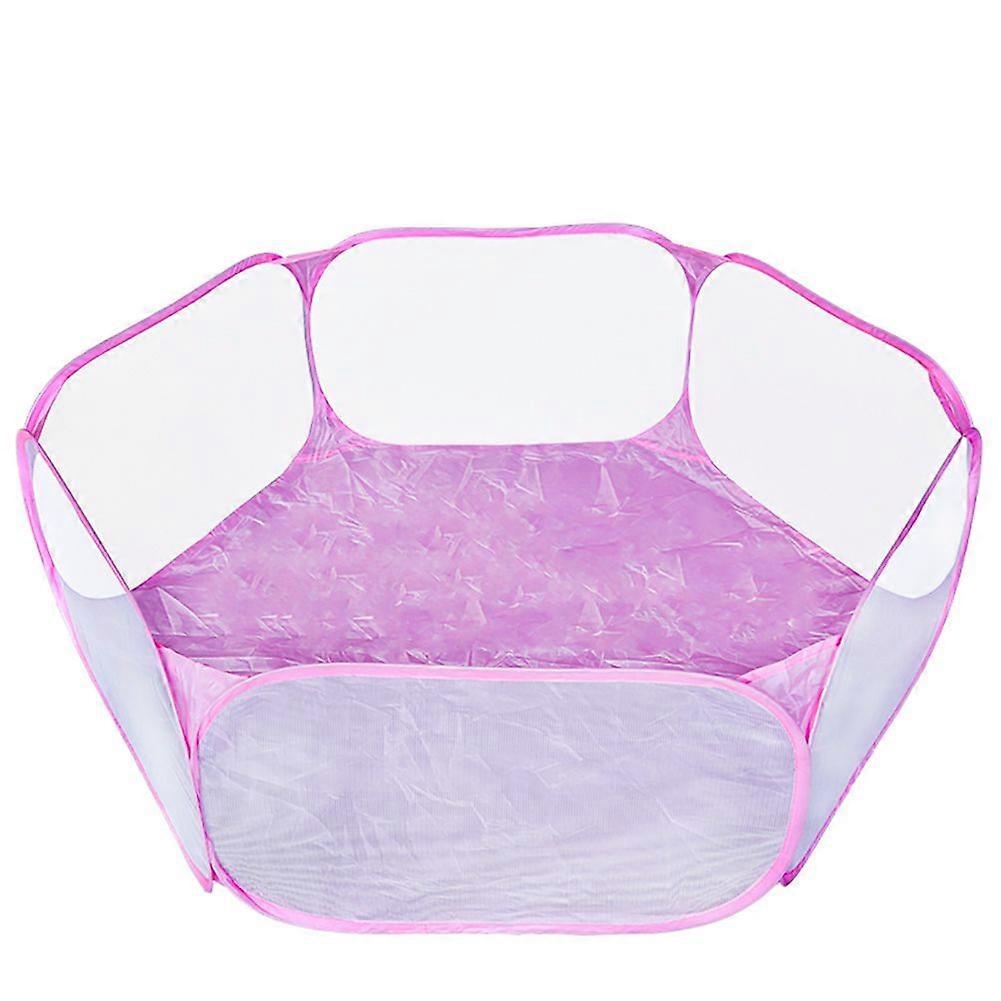 الأطفال للأطفال قابلة للطي للماء مسرح المحيط الكرة لعبة حمام سباحة خيمة داخلي في الهواء الطلق