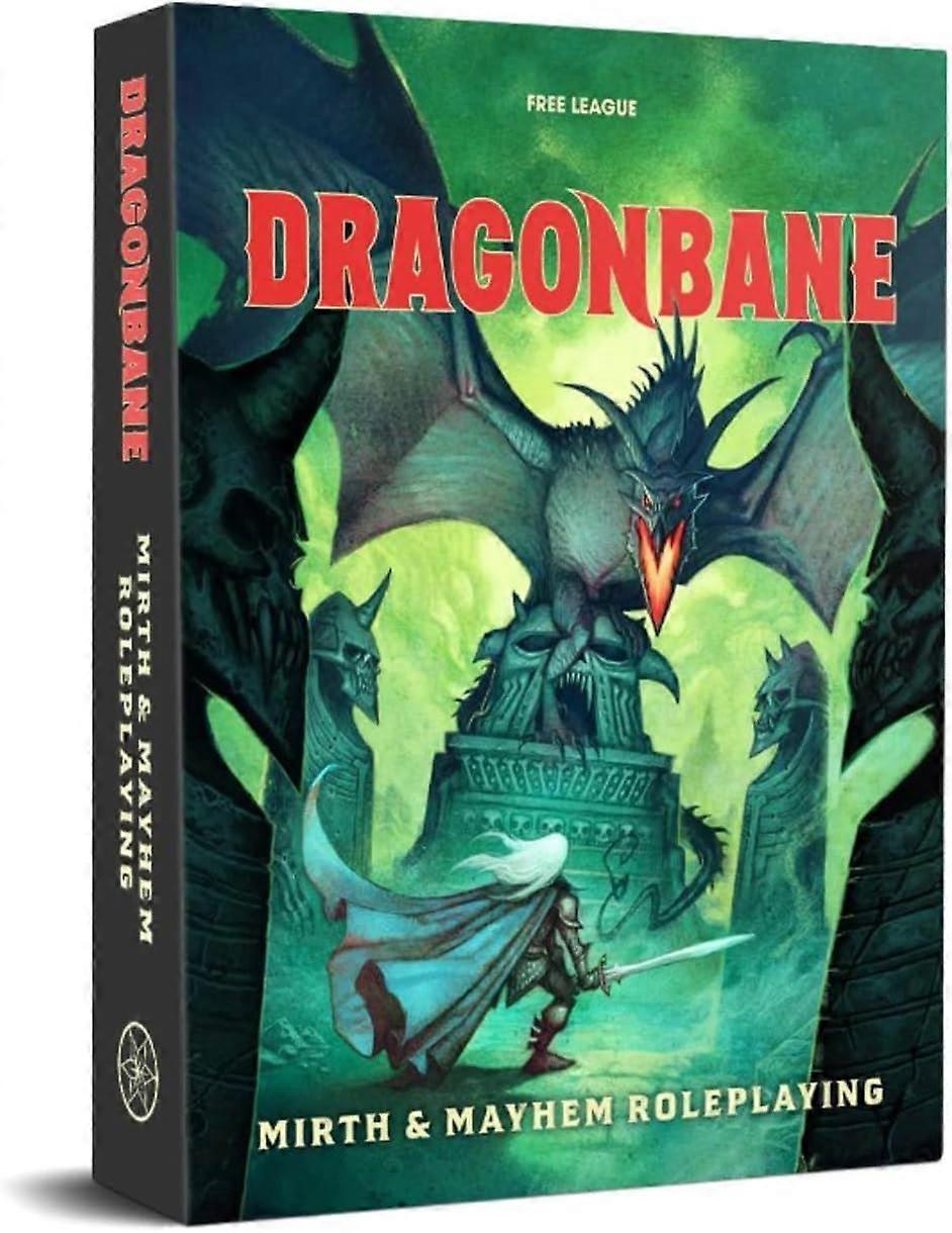 Dragonbane Core Set Rulebook
