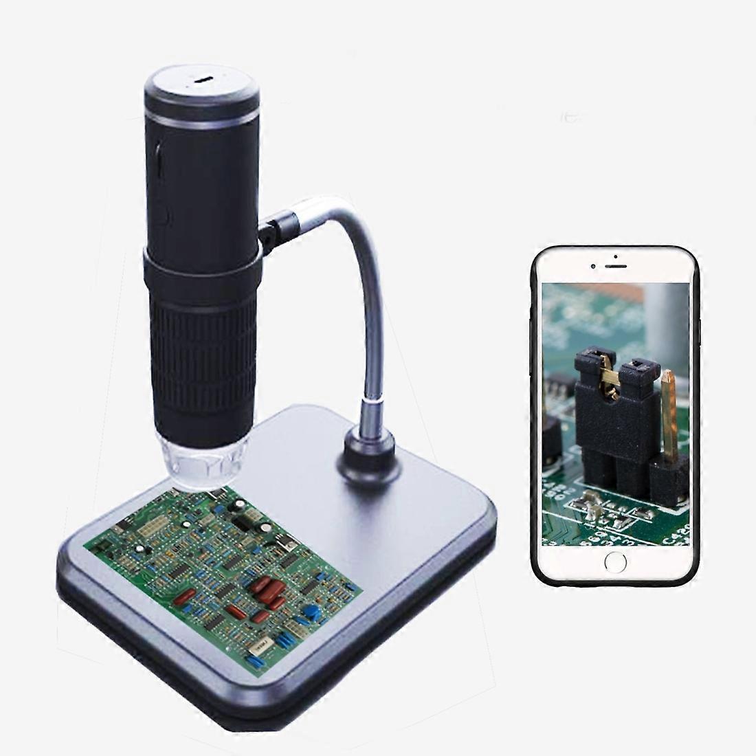 F210 HD 1080P WIFI 1000X Magnification Digital Microscope