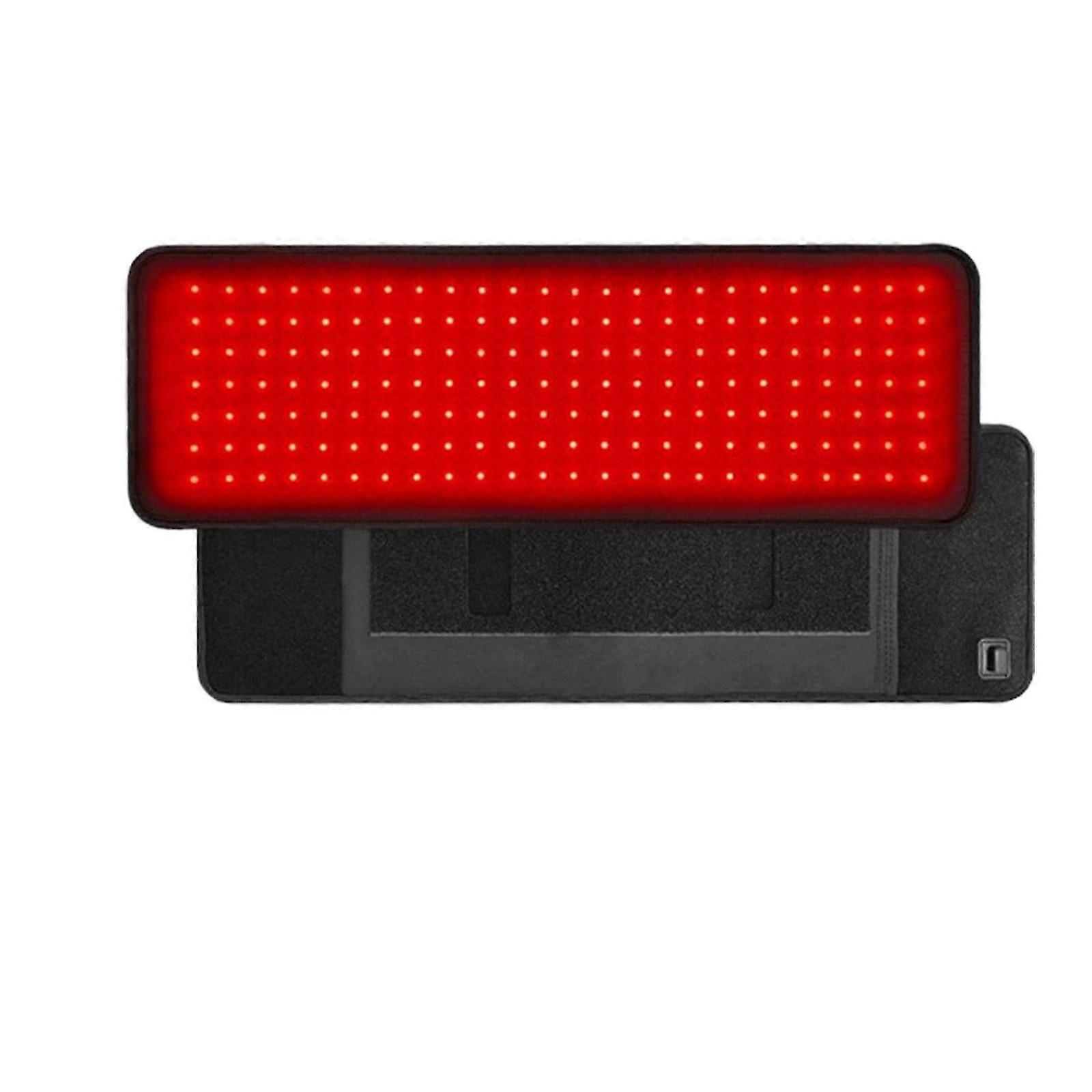 168 Led Red Light Therapy Pad Infrared Body Mat Device Back Muscle Pain Relief