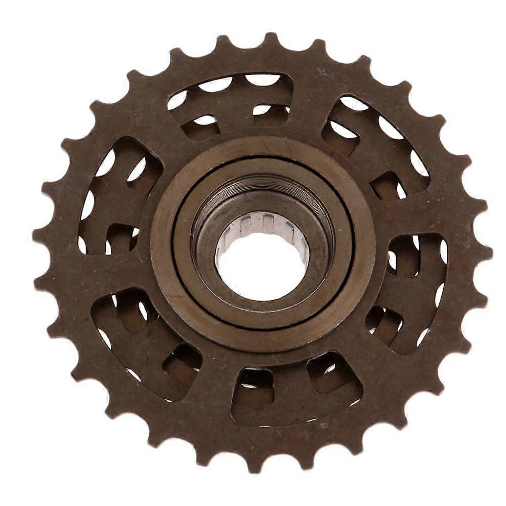 14-28T 6-speed mountain bike sprocket cassette for reliable performance and smooth shifting on the off-road trails.