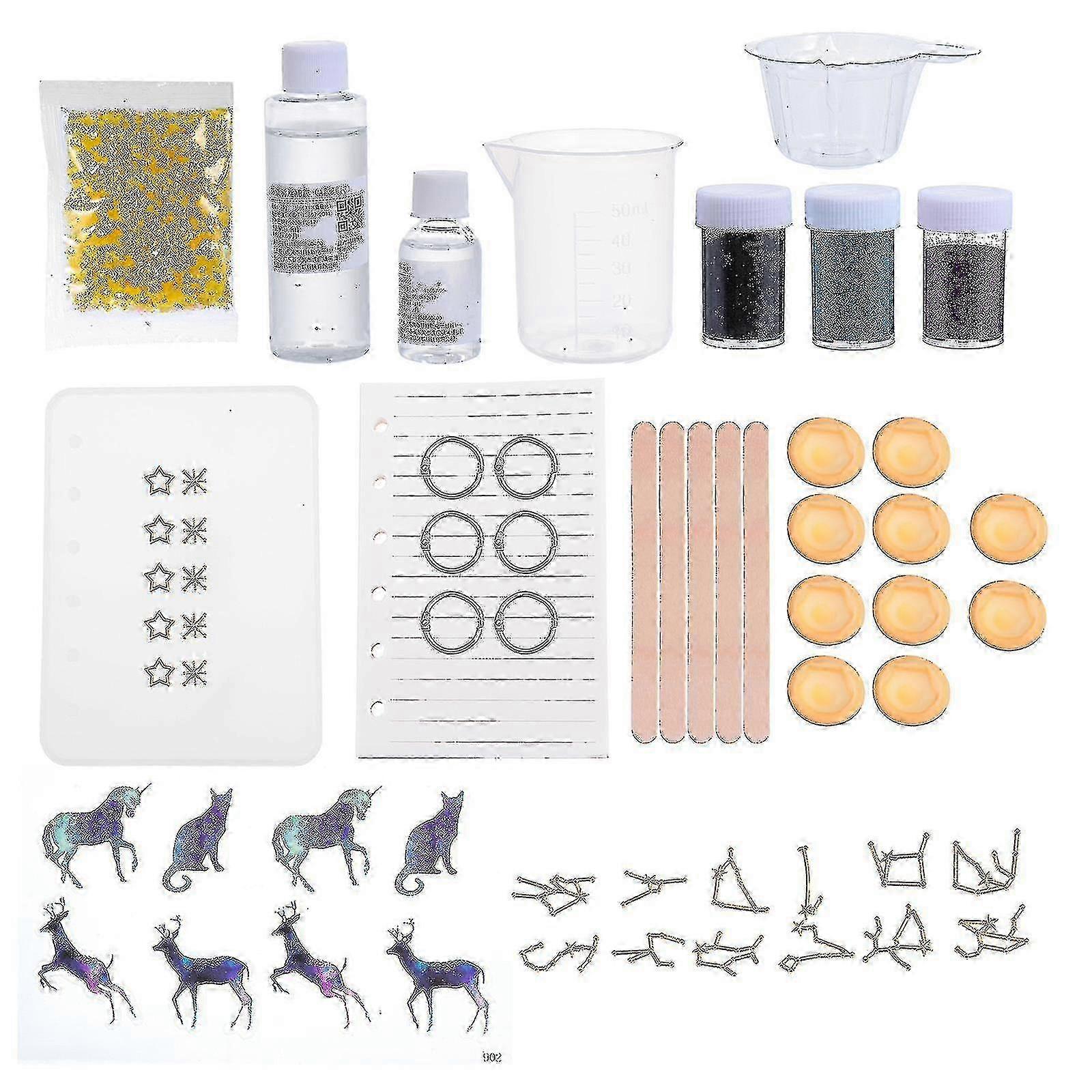 Notebook Notebook Mold Set Creative