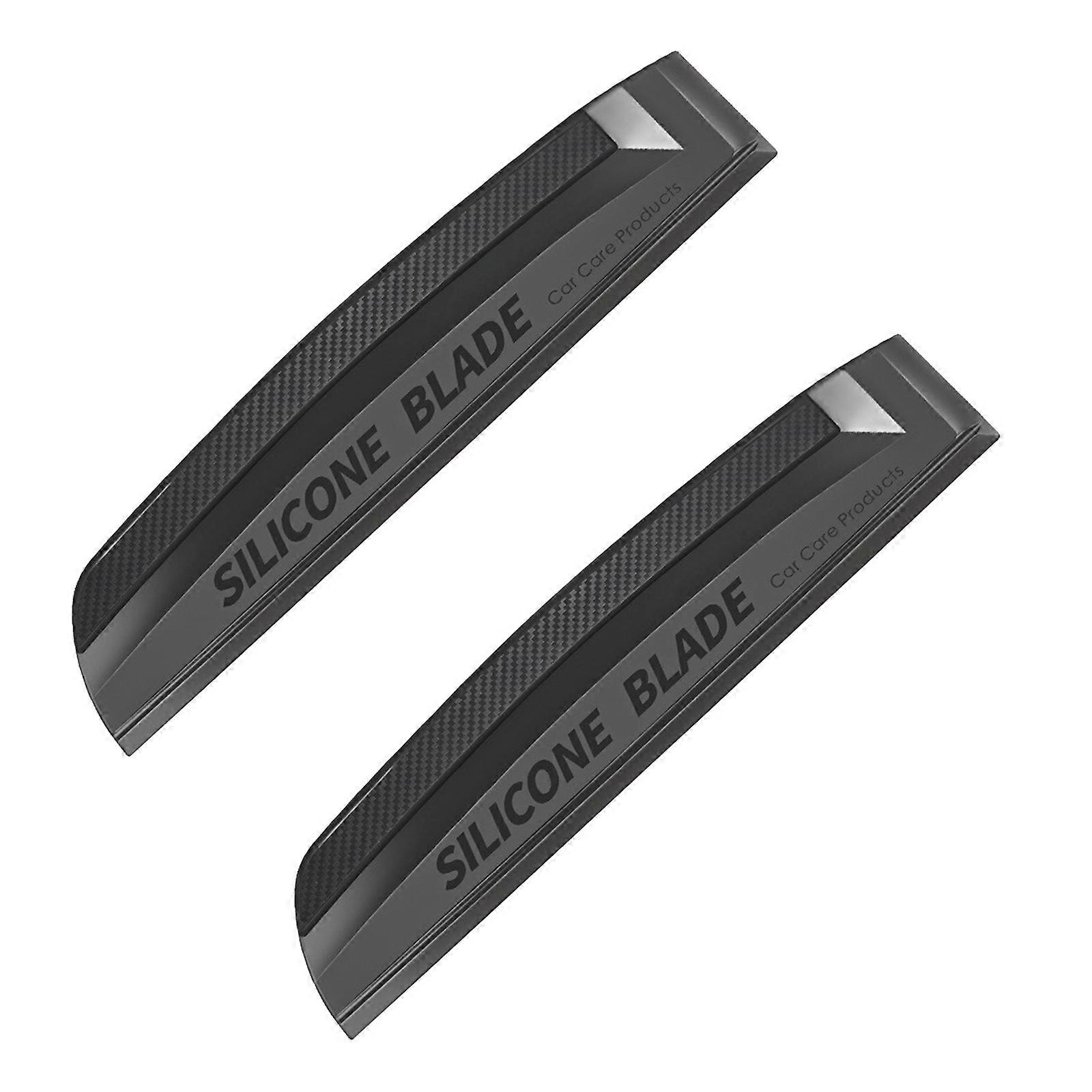 Flexible Silicone Water Scraping Squeegee Scraper Accessories Fit for Car Window Cleaning Wiper Tool With Plastic Handle