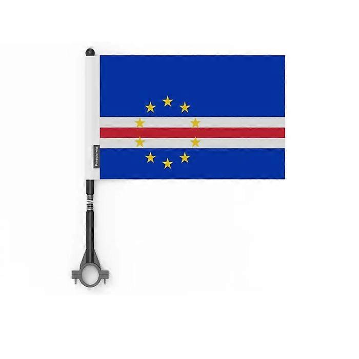 Flag - Cape Verde - 14 x 21 cm - 5 pieces - Polyester - Double-sided printing