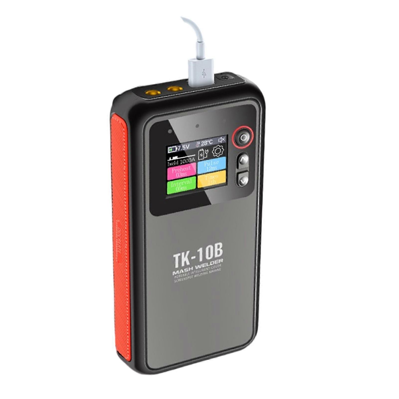 Intelligent Portable Digital Spots Welding Machine With Color Display For Mobile Phone Repair Power Backup Functionality