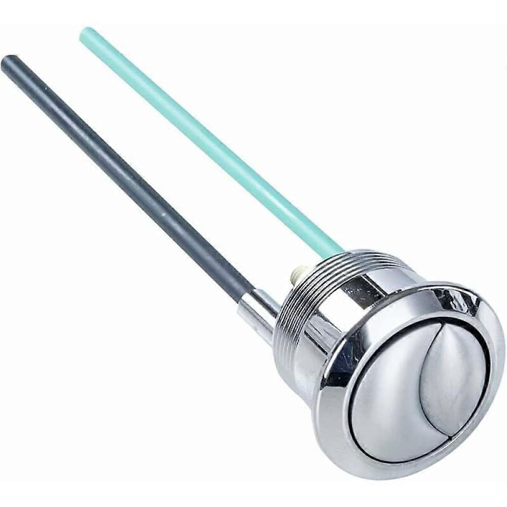 Eco-Friendly Toilet Solution: Dual Flush Toilet, Water Tank Valve, And Push Button For Environmentally Conscious Households