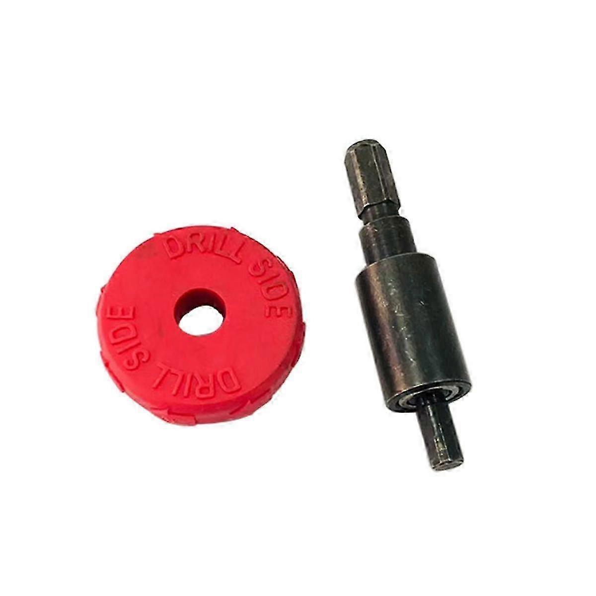 Electric Start Drill Bit Adapter Plug for Motor Mower, String Trimmer & Leaf Blower Engine Tool 1Pcs