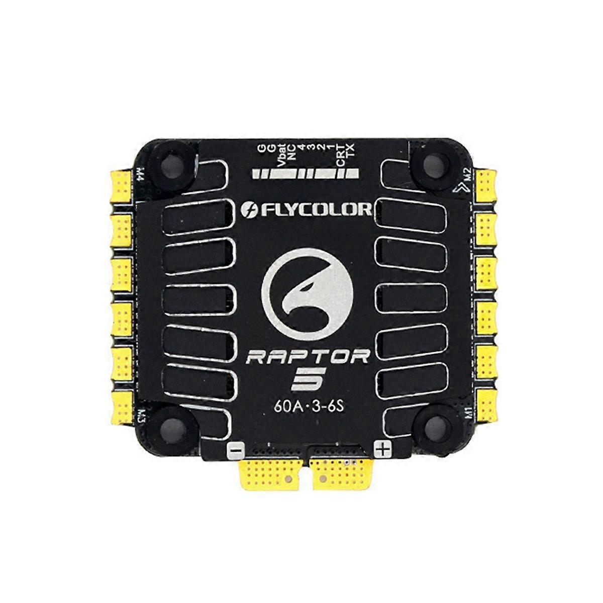 FLYCOLOR Raptor5 60A 4in1 ESC G071 PWM 128K 3-6S ESC per Drone FPV