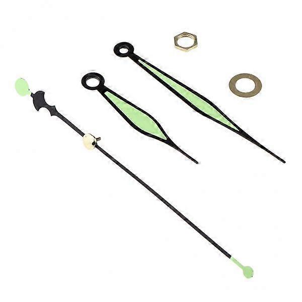 7-10 Set Wall Clock Pointers Quartz Clock Movements Replacements Luminous