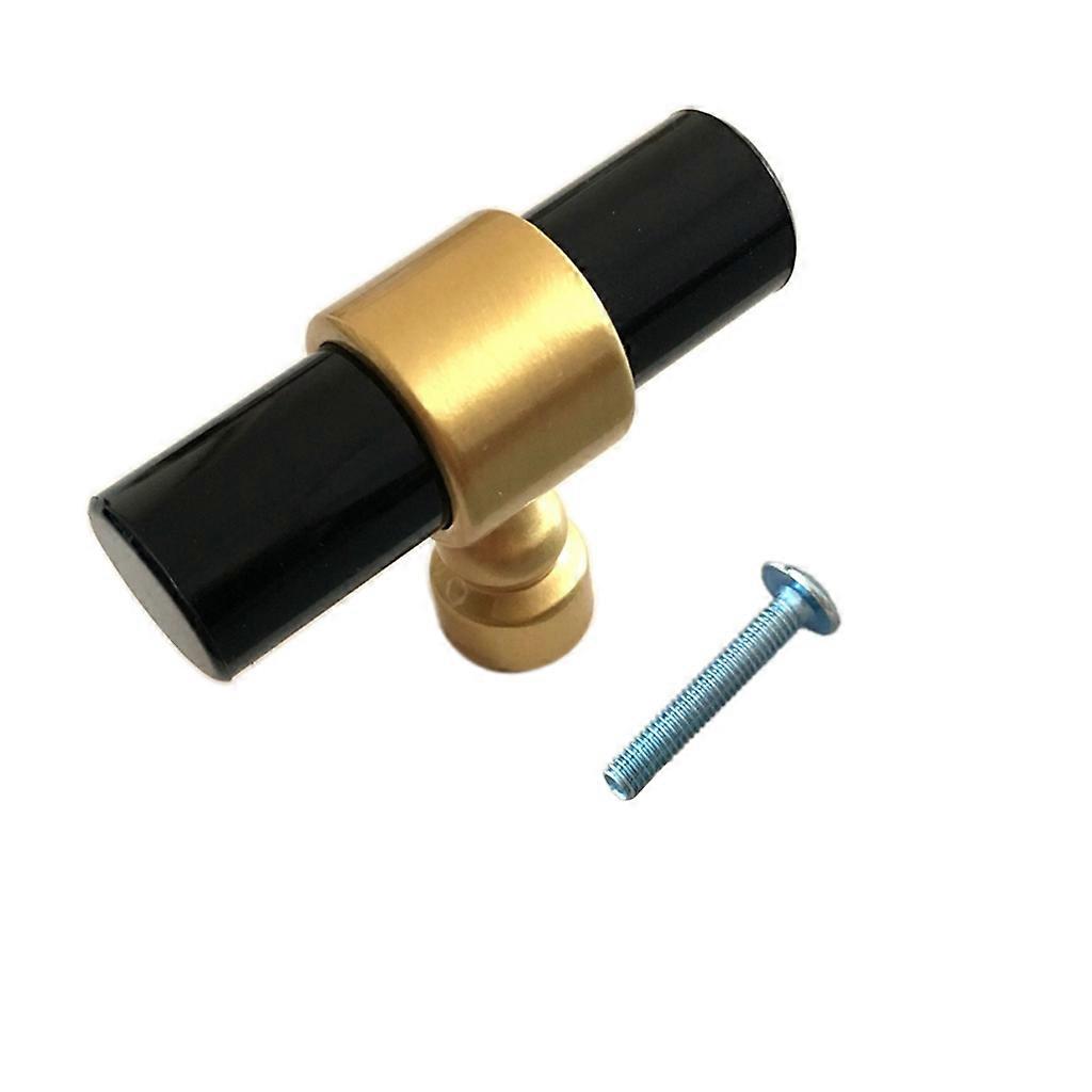 Kitchen Pull Rod Acrylic Cabinet Cupboard Door Pull Handle Black 153mm