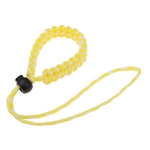 3x Weaving Paracord Wrist Strap Lanyard for Camera Flashlight Holder Security