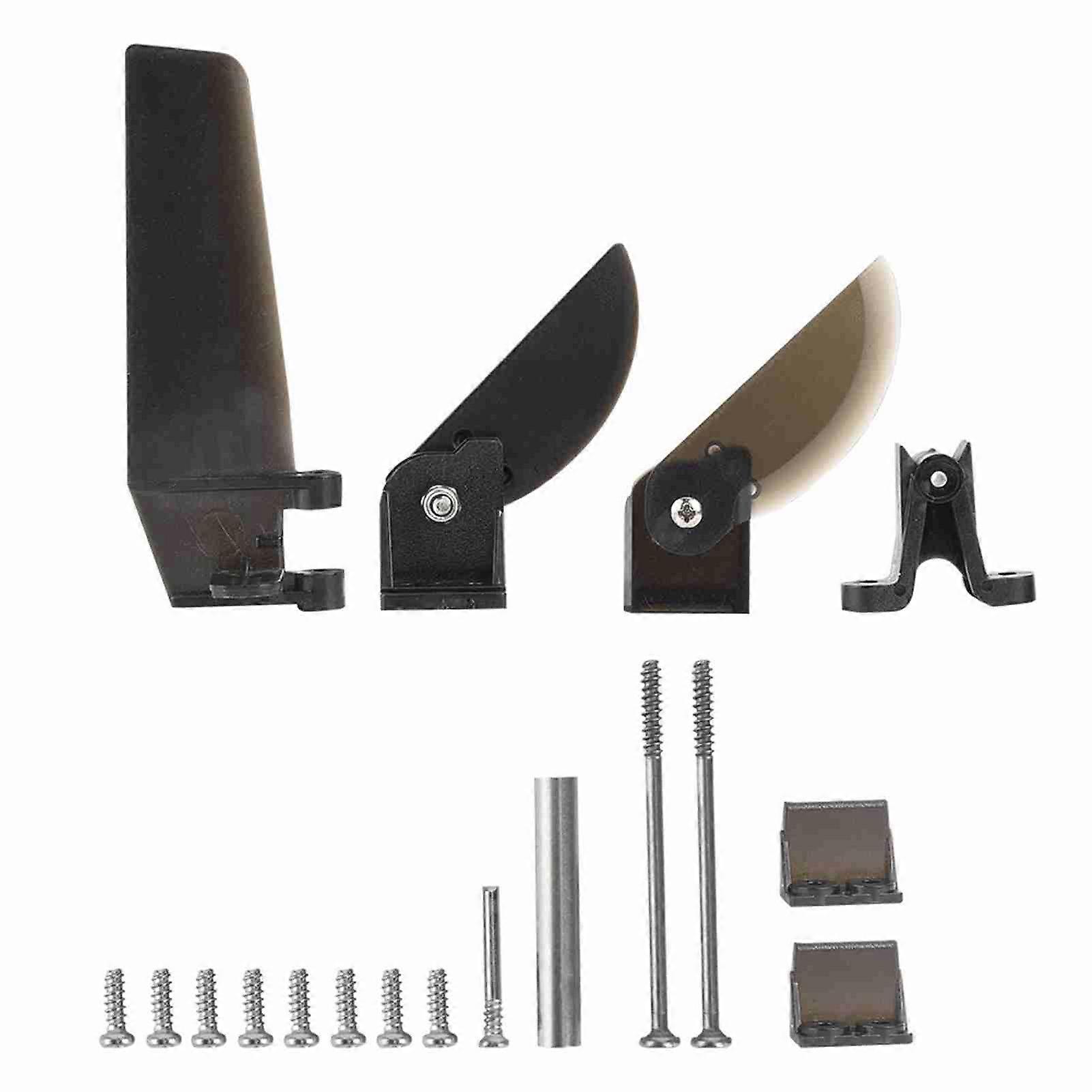 Steering Fin Assembly Parts Tail Rudder Accessory for FT012 Brushless RC Boat