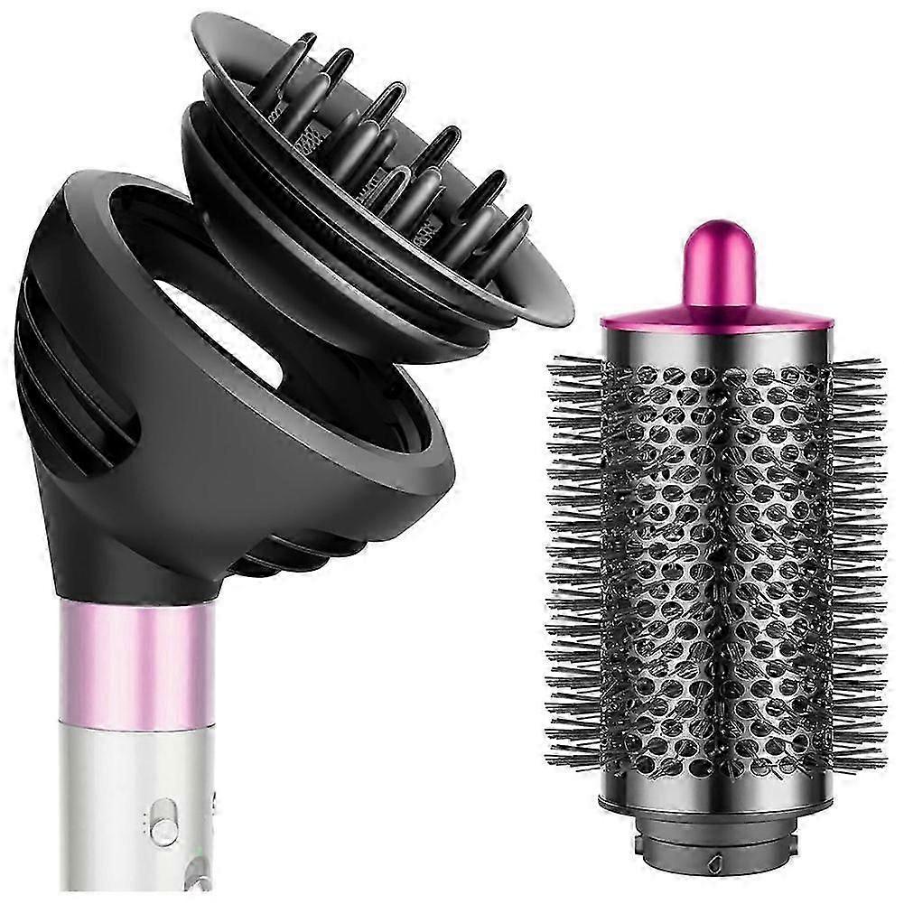 Peigne cylindrique diffuseur ondulé et curl pour Dyson HS01 HS05 HS08