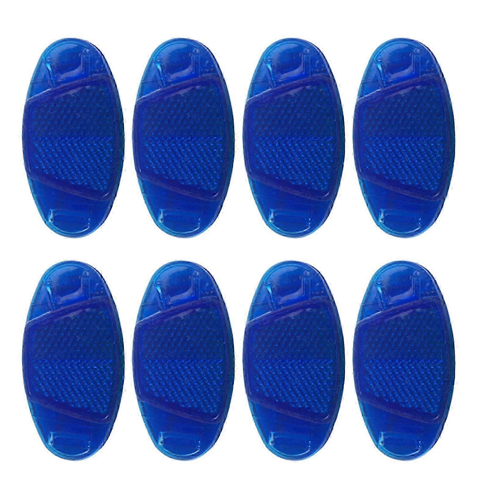 8Pcs Fahrräder Fahrräder Clip Fahrräder Radreflektoren Speichenfahrräder Radreflektoren Fahrräder Speichenreflektoren Gelb