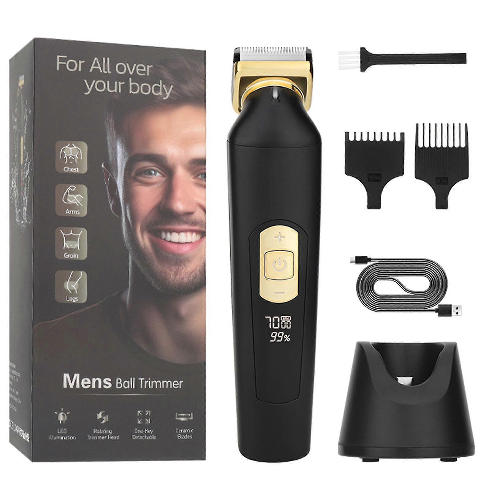 Electric Hair Removal Device Gentle Face Epilator For Men Women Rechargeable Trimmer Epilator Smooth Bikinis Trimmer