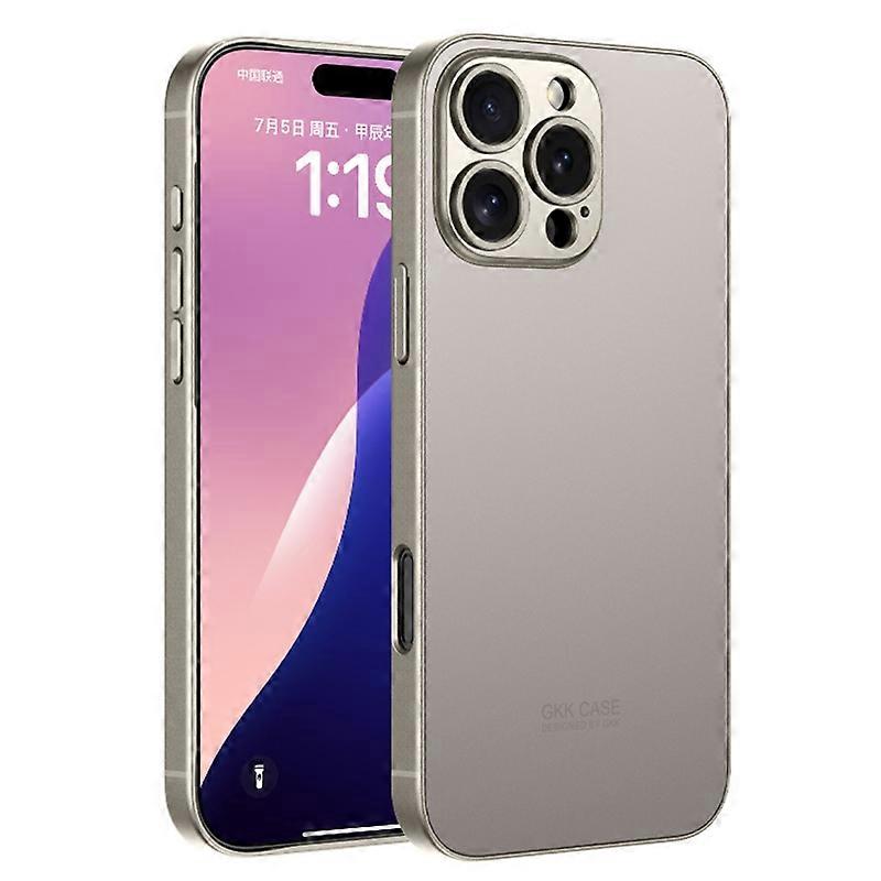 GKK AG Craft Skin Feel Full Coverage Phone Case