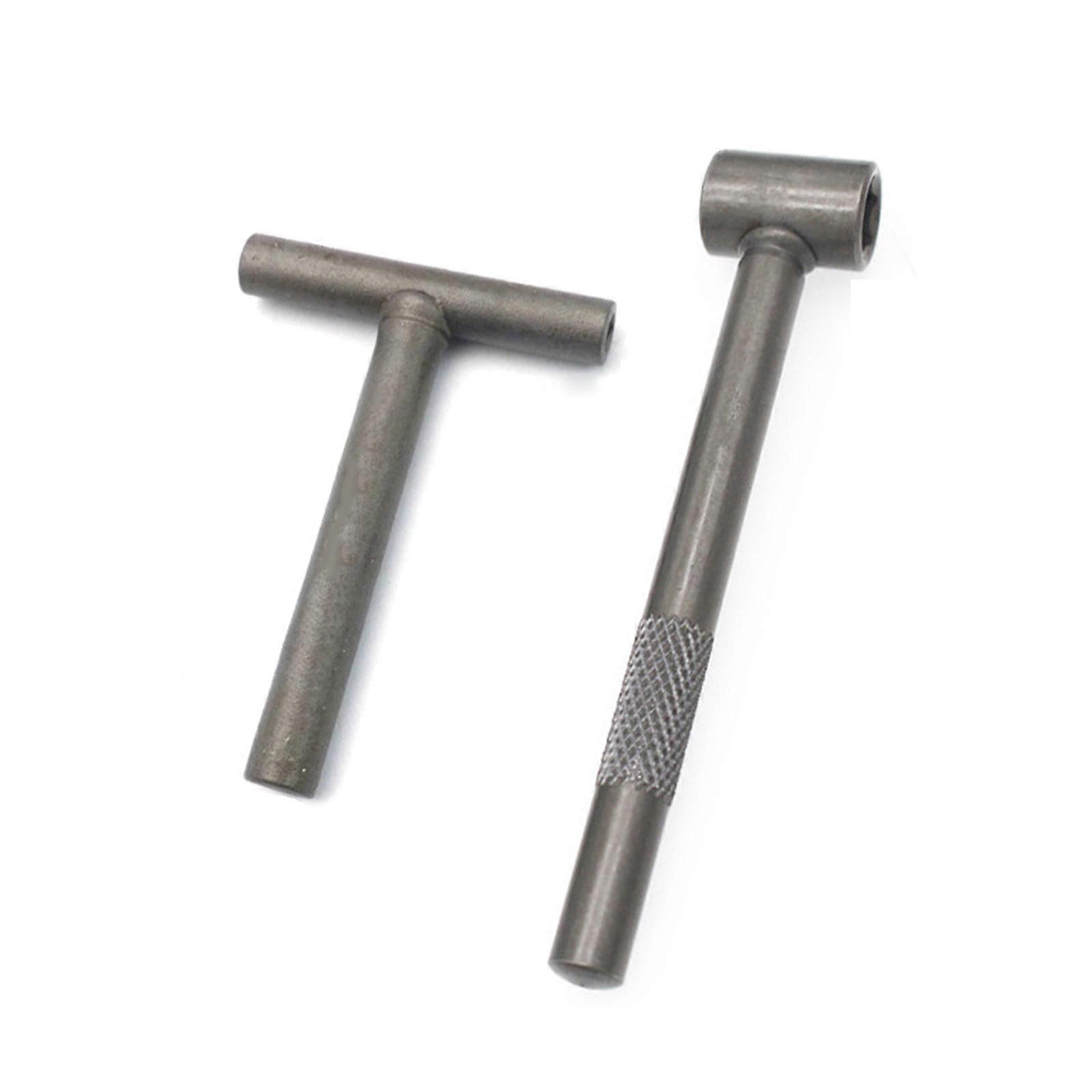 Motorcycle Engine Valve Adjustment Tool Square Hexagon Socket T-Spanner Valve Screw Wrench 3mm 3.5mm 9mm 10mm