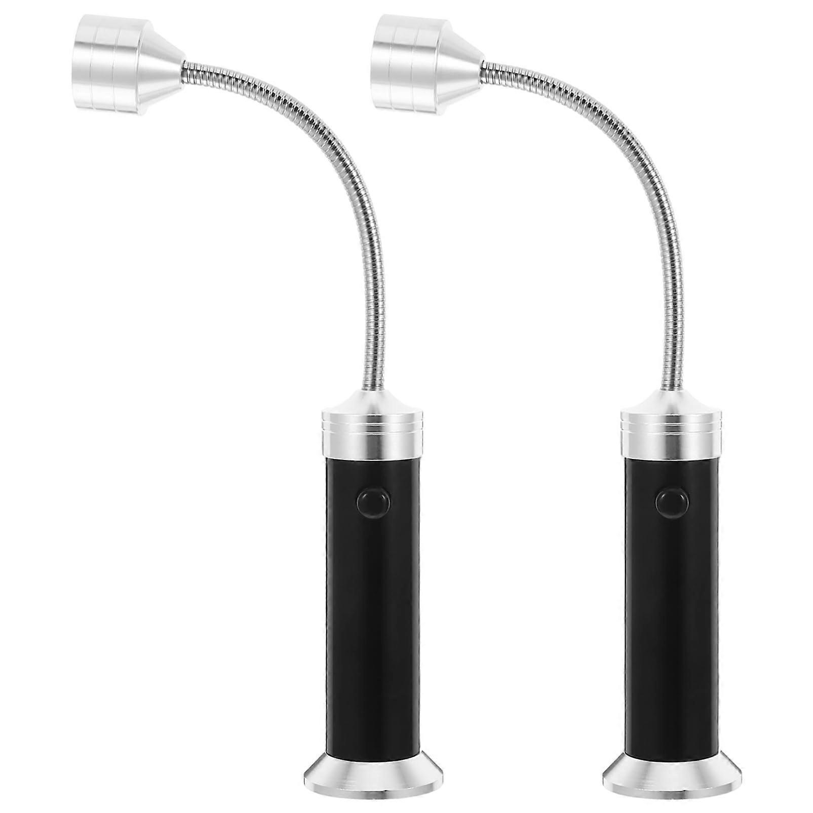 Σετ 2 gadgets κουζίνας για άνδρες ασύρματο ρολόι LED λαμπτήρα σχάρας μπρελόκ ρολόι