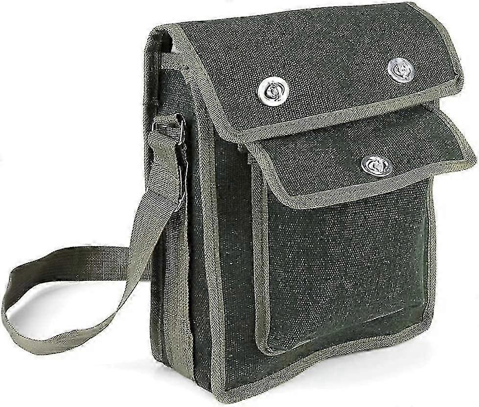 Tool Bag, 26*10*25cm Heavy Duty Tool Bag Organiser,wide Open Mouth Storage Bag With Adjustable Shoulder Strap - Ya