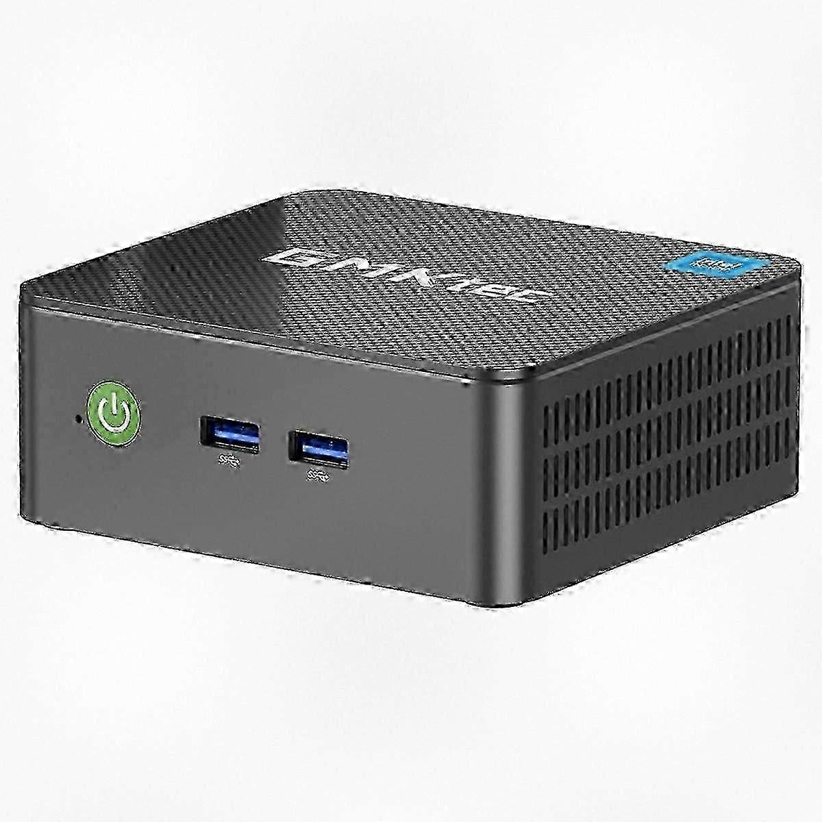 Kompakter Desktop-Computer G3 Mini-PC mit N150 WiFi, 8 GB DDR4 RAM, 512 GB SSD, Bluetooth 5.2 und US-Netzstecker, ideal für Büro und Gaming