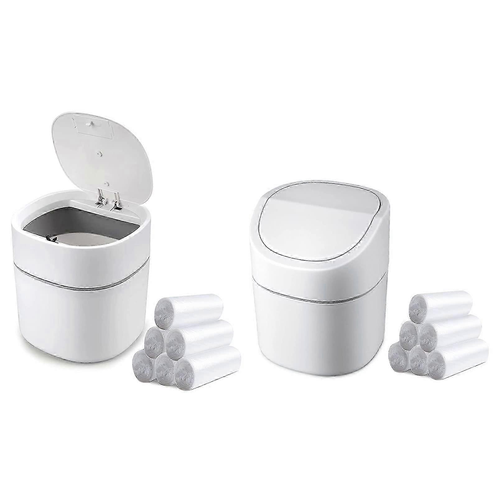 Mini poubelle compacte pour comptoirs