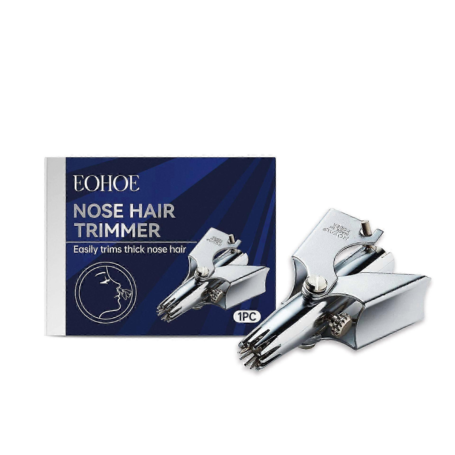ماكينة تشذيب شعر الأنف والأذن ، ماكينة تشذيب شعر الأنف والأذن اليدوية للرجال والنساء ، مقاومة للماء ، محمولة ورائعة ، الفولاذ المقاوم للصدأ ، إزالة الشعر الآمن
