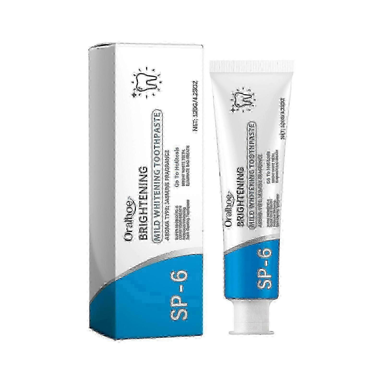 Cleaning Toothpaste, Gentle Cleaning Care For Teeth Care Odor Fresh Remove Stains Mint Toothpaste