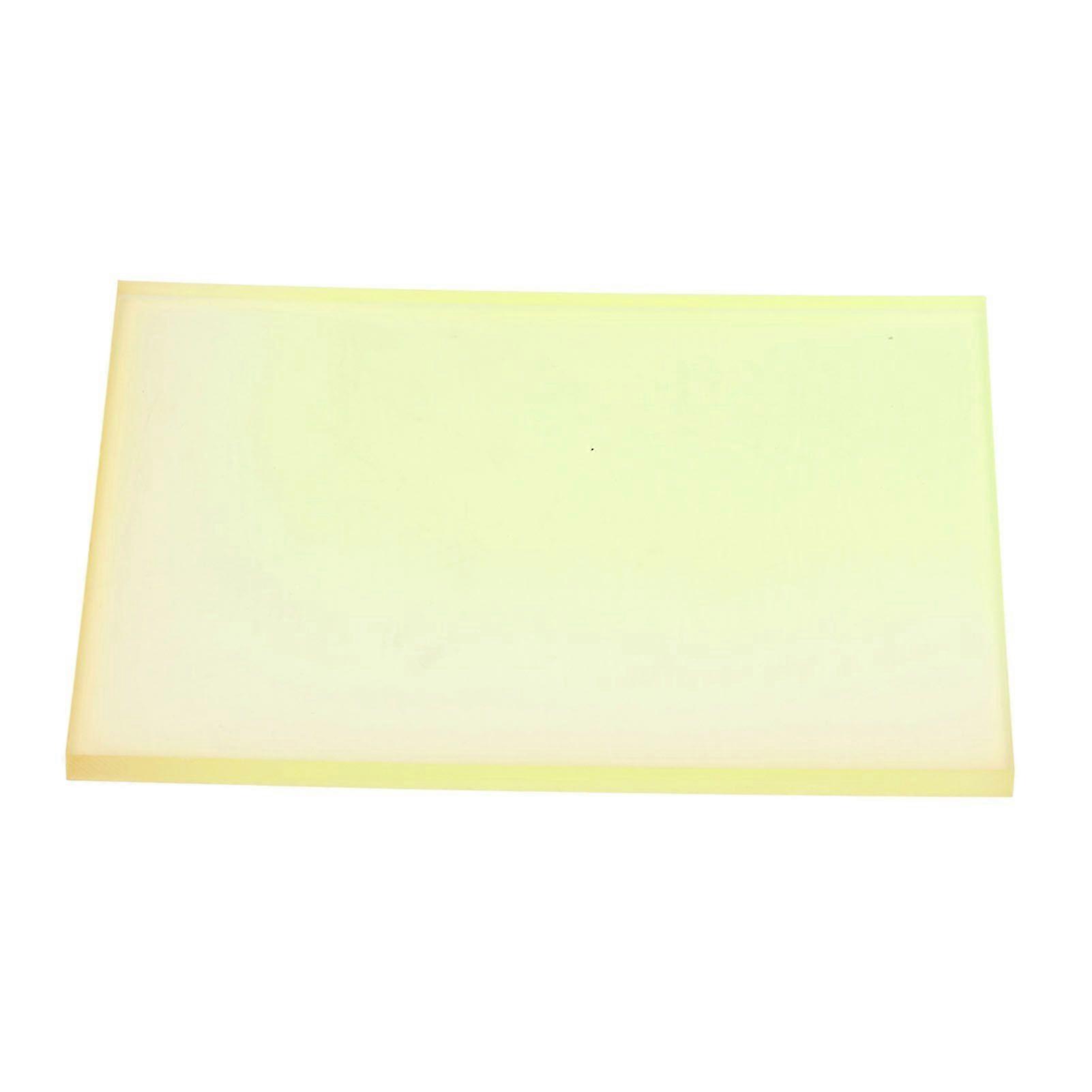 Högkvalitativ PU-bräda senbräda elastisk gummibräda stötdämpande bräda