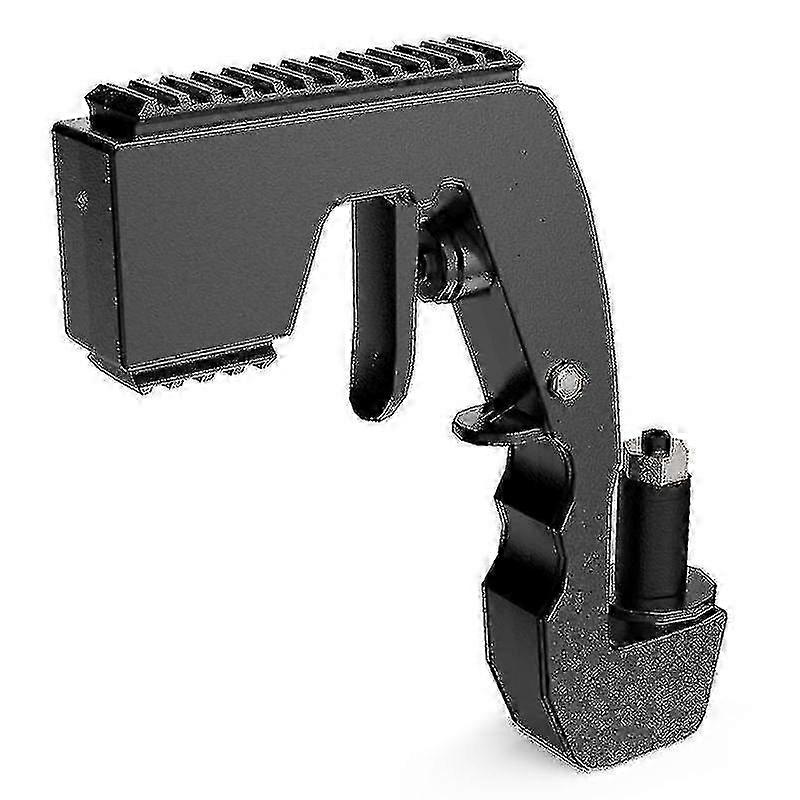 シャンパンビールワイン蓋オープナー、バーパーティージェットピストル-ブラック